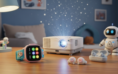 Дитячі гаджети: які пристрої допомагають у навчанні та безпеці